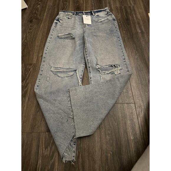 HIDDEN logan dad jean in medium wash size 31 NWT - Picture 1 of 16